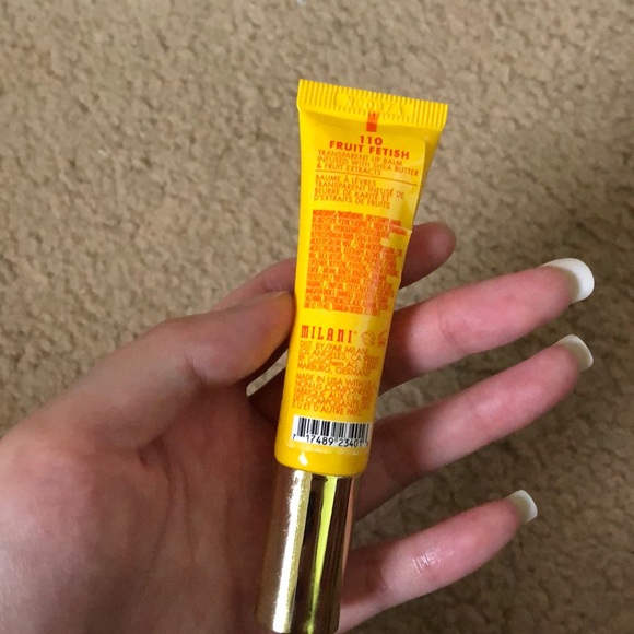 3/$15 Milani Lip Balm Mango Coconut - Picture 2 of 2